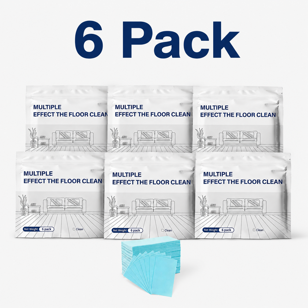 🔥Sylphline🦠Mloor Cleaning Tablets 100 Pack Multi Surface Cleaner Hardwood Laminate Tile RV Walls🏡