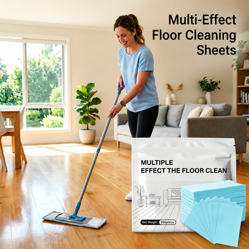 🔥Sylphline🦠Mloor Cleaning Tablets 100 Pack Multi Surface Cleaner Hardwood Laminate Tile RV Walls🏡